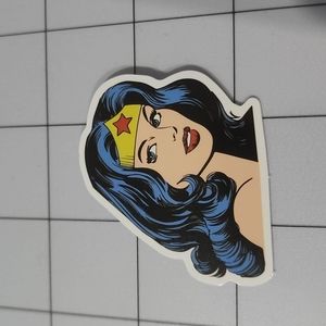 Superhero Sticker